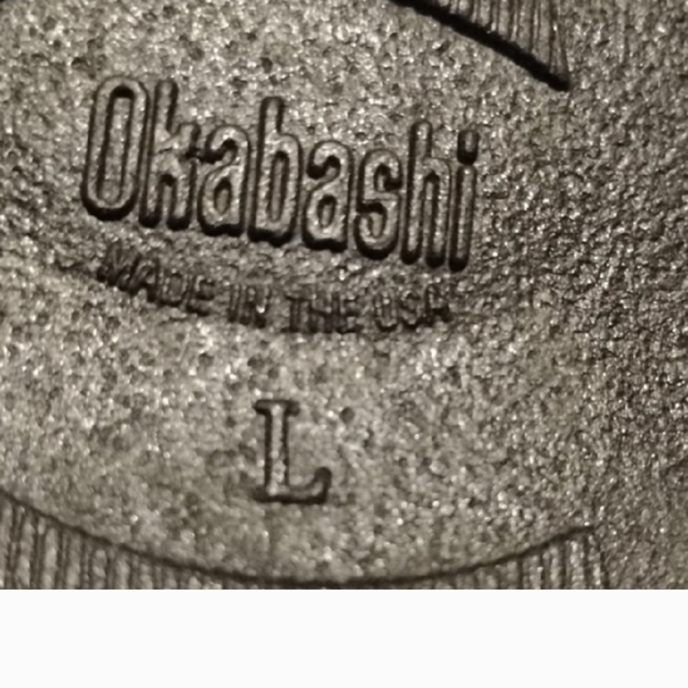 Okabashi Black Men's Slip-On Sandals - Picture 4 of 4